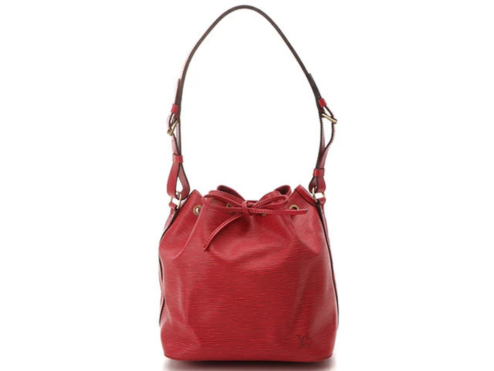 LOUIS VUITTON Epi Noe Castilian Red